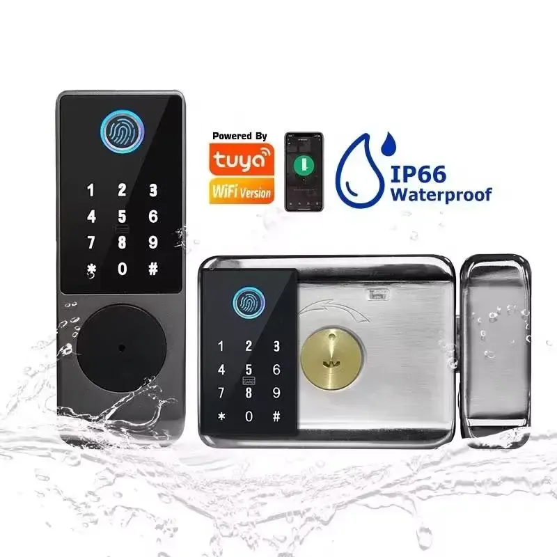Access Control Rim Smart Lock