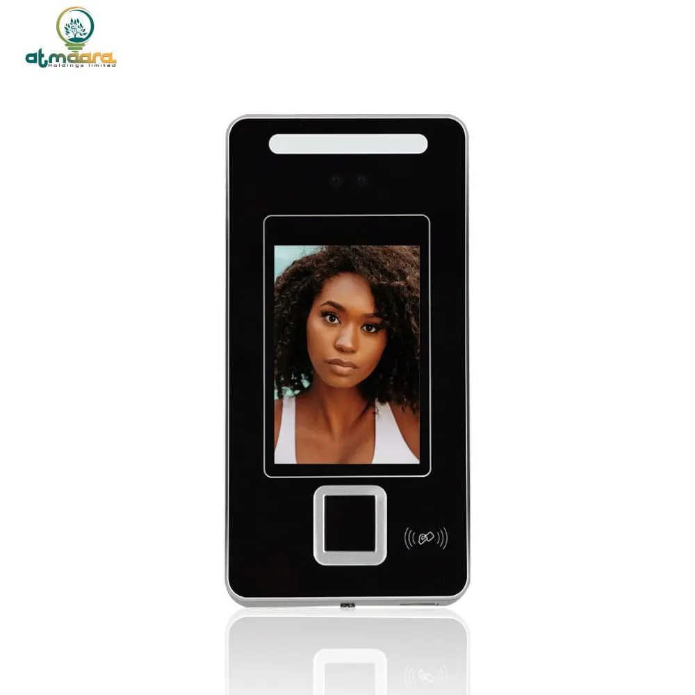 Face Recognition Time Attendance Machine 4-in-1