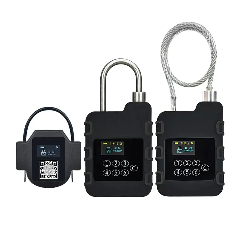 GPS Intelligent Positioning Container Tracking Padlock