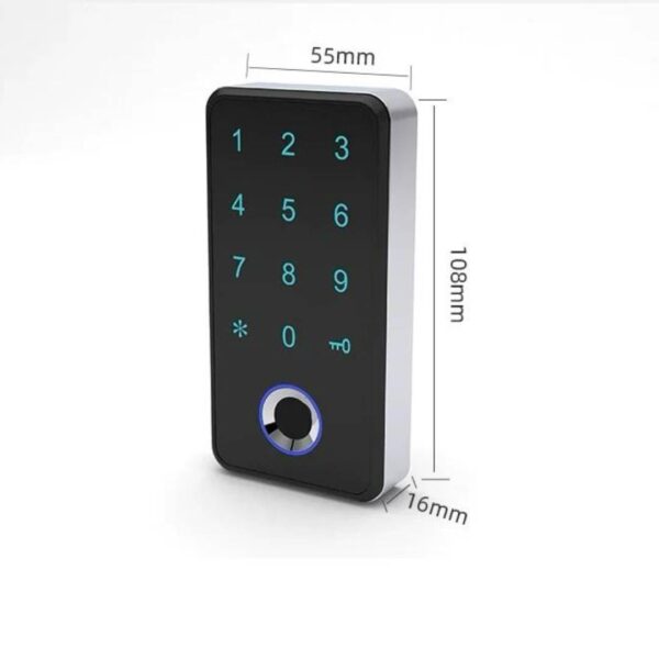 Cabinet SmartLock Pro - With Fingerprint, Passcode, Card & TT Mobile App
