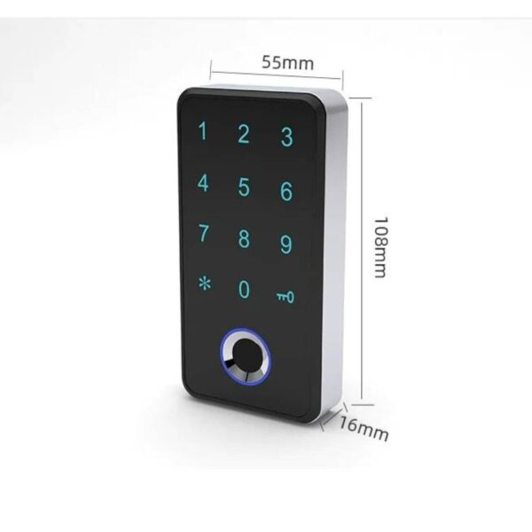 Cabinet SmartLock Pro - With Fingerprint, Passcode, Card & TT Mobile App - Image 4
