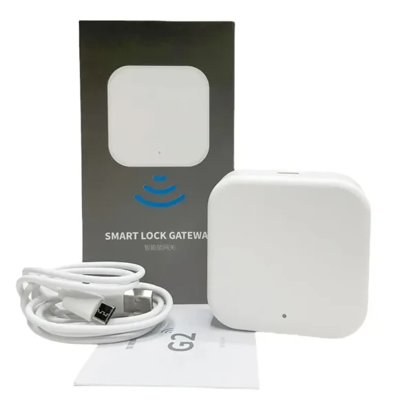 G2 Smart Lock WiFi Gateway - Remote Access & Smart Control for Your Doors