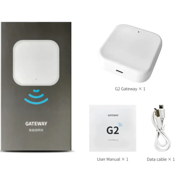 G2 Smart Lock WiFi Gateway - Remote Access & Smart Control for Your Doors - Image 2