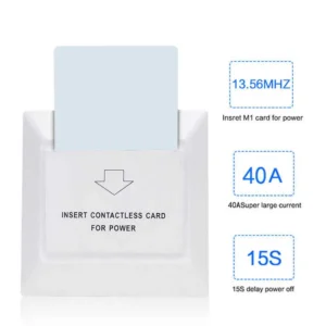 Hotel Energy Saver Card Switch