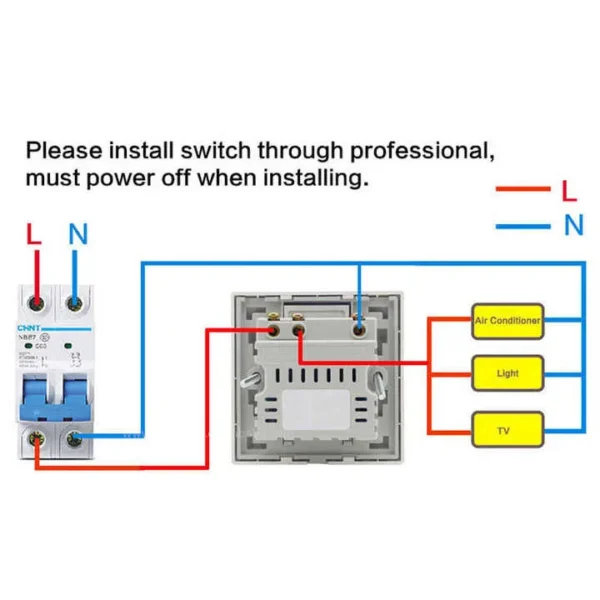 Hotel Energy Saver Card Switch - Image 4