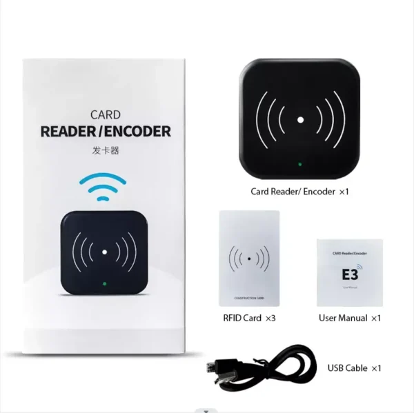 Mifare Card Encoder Door Lock System Support Smart Card Mifare S50 - Image 2