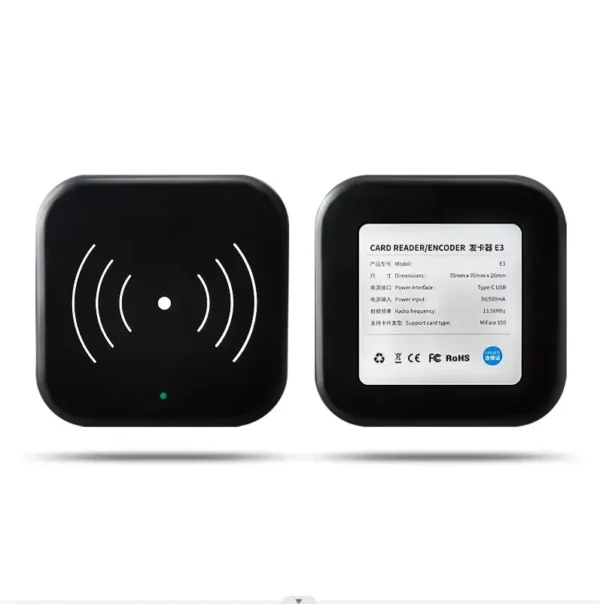 Mifare Card Encoder Door Lock System Support Smart Card Mifare S50 - Image 5