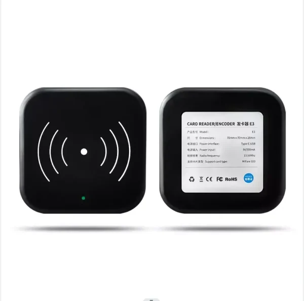 Mifare Card Encoder Door Lock System Support Smart Card Mifare S50 - Image 7
