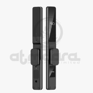 HOTEL ALUMINIUM SLIDING DOOR SMART LOCK – APP – RFID CARD – KEY UNLOCK